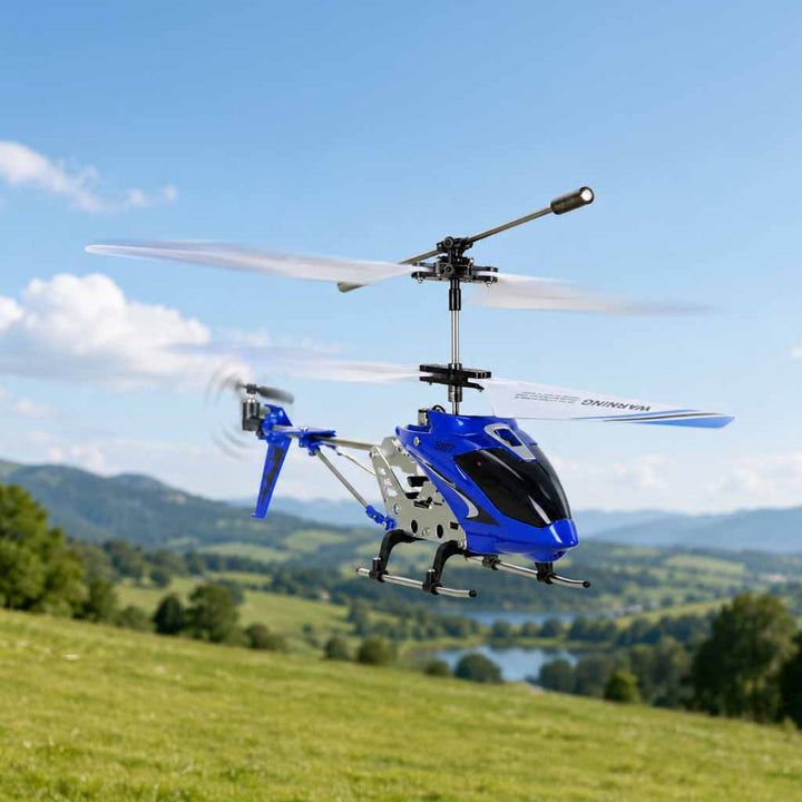 SYMA S107G RC helikopter blå