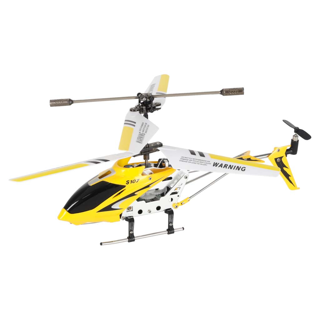 SYMA S107G RC helikopter gul