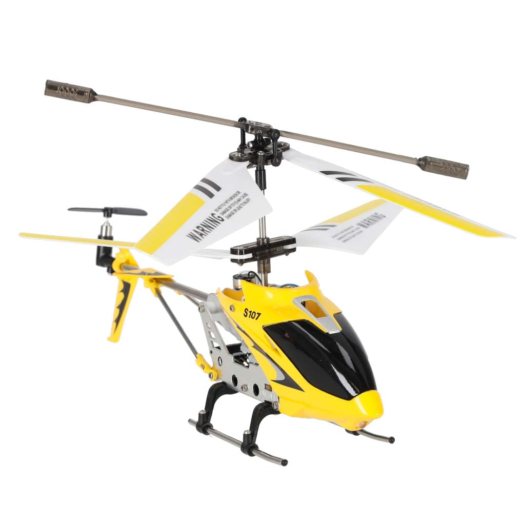 SYMA S107G RC helikopter gul