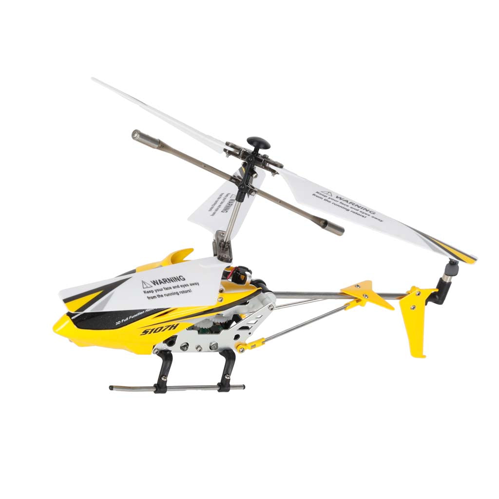 RC-helikopter SYMA S107H 2.4GHz RTF gul