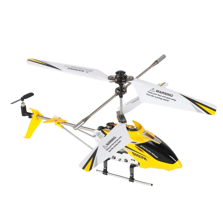 RC-helikopter SYMA S107H 2.4GHz RTF gul
