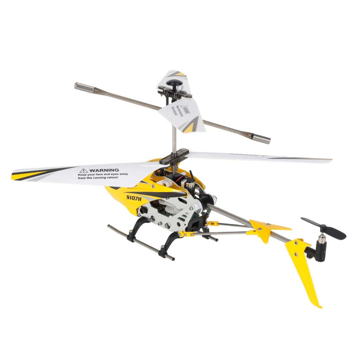 RC-helikopter SYMA S107H 2.4GHz RTF gul