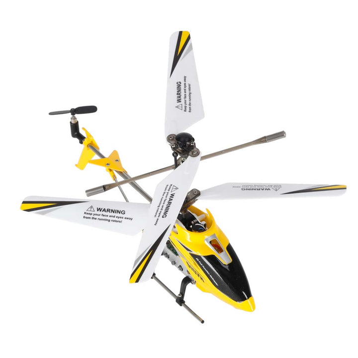 RC-helikopter SYMA S107H 2.4GHz RTF gul