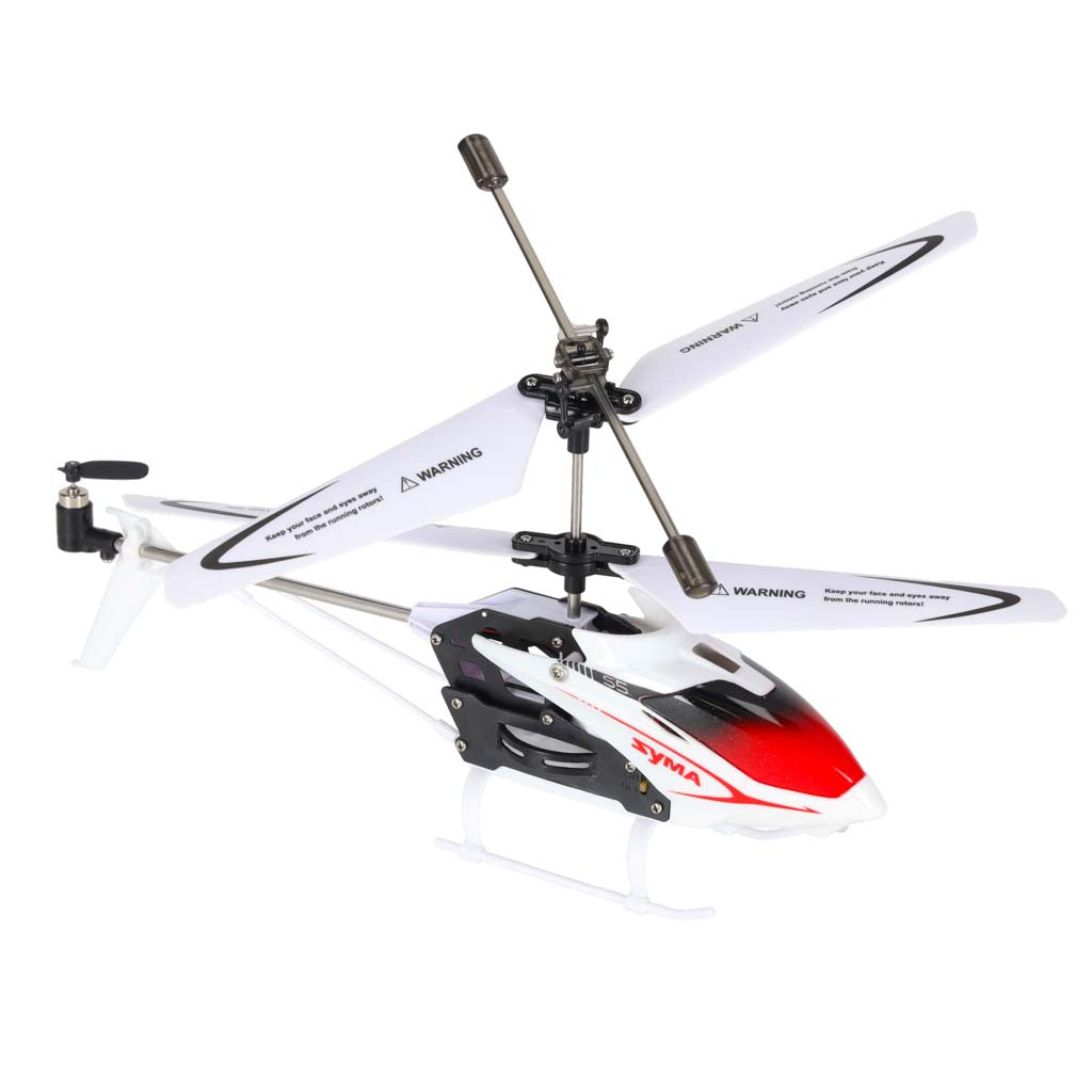 SYMA S5 3CH RC helikopter hvid