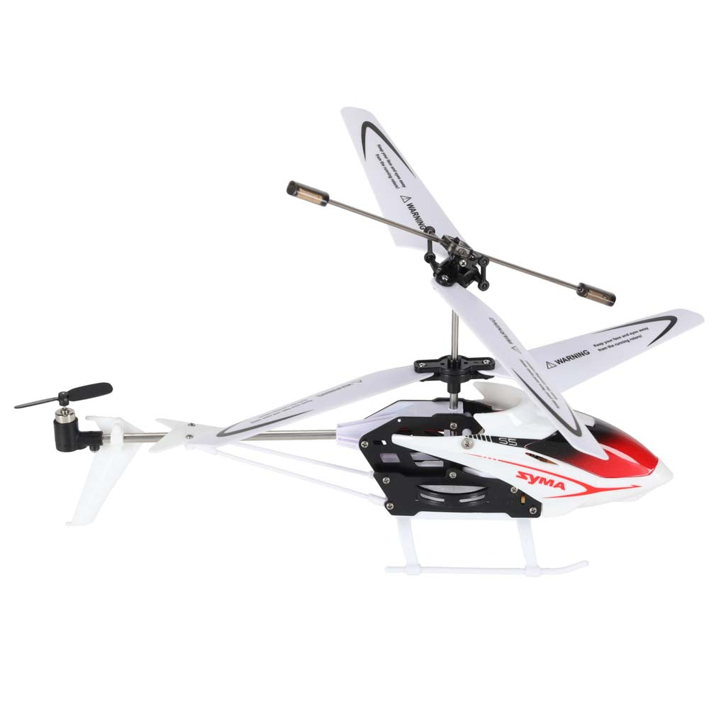 SYMA S5 3CH RC helikopter hvid