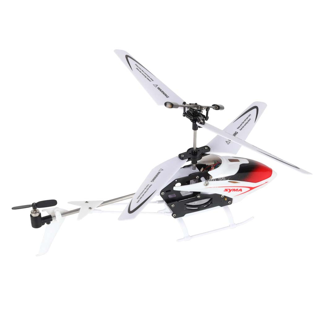 SYMA S5 3CH RC helikopter hvid