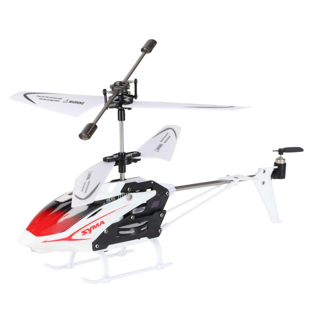 SYMA S5 3CH RC helikopter hvid