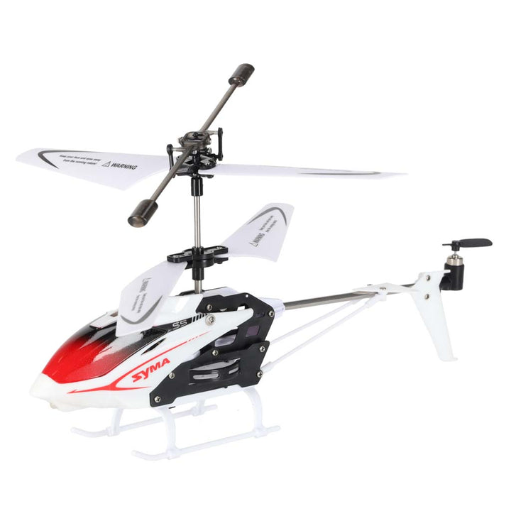 SYMA S5 3CH RC helikopter hvid