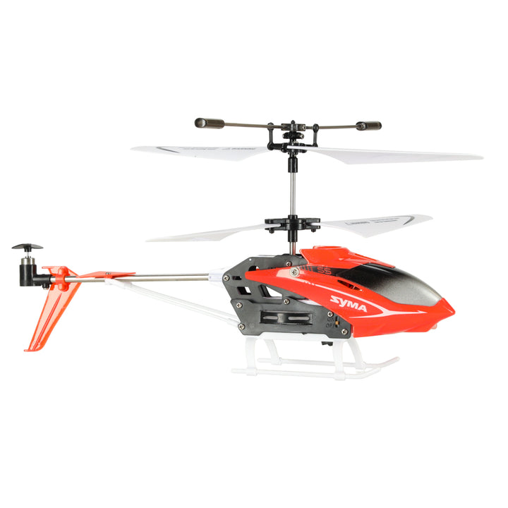 SYMA S5 3CH RC helikopter rød