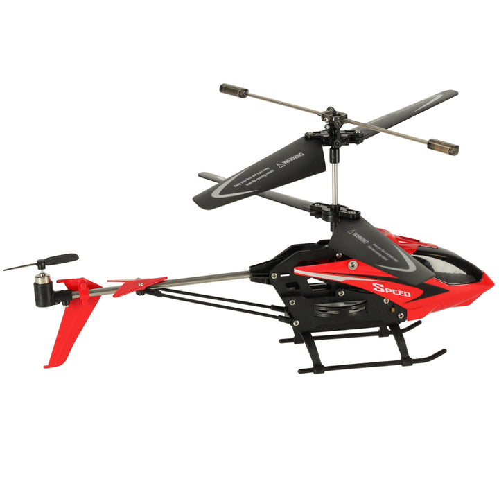 SYMA S5H 2.4GHz RTF RC helikopter rød