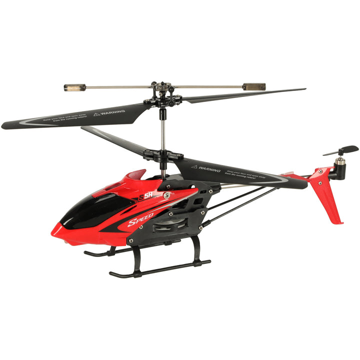 SYMA S5H 2.4GHz RTF RC helikopter rød