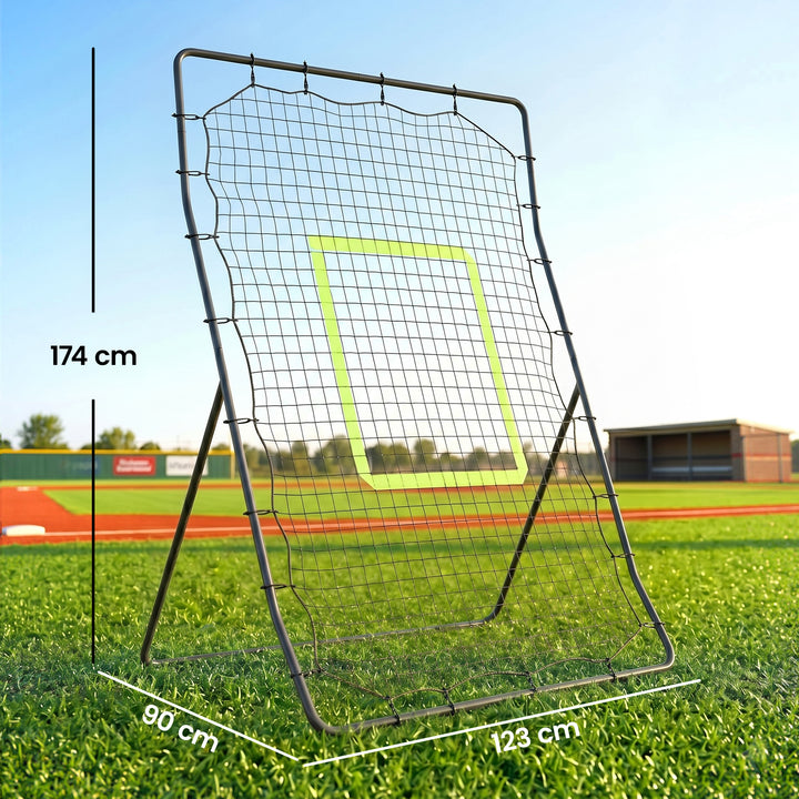 Baseball-rebounder, baseball-rebounder
