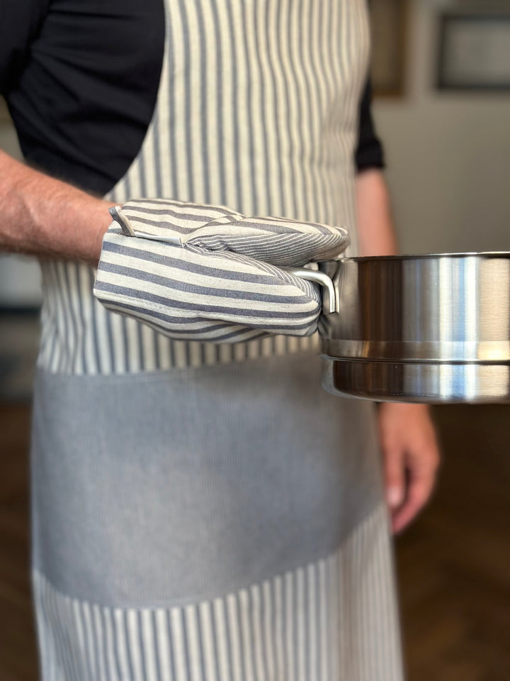 Unisex forklæde med flere lommer, skandinavisk stil, Nord 1 kollektion