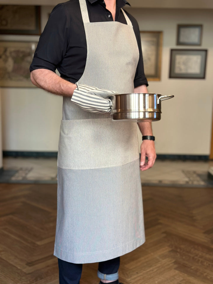 Unisex forklæde med flere lommer, skandinavisk stil, Nord 2 kollektion