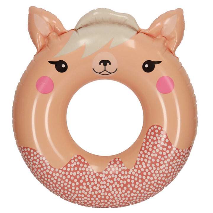 INTEX 59266 Svømmehjul dyr pink 6+