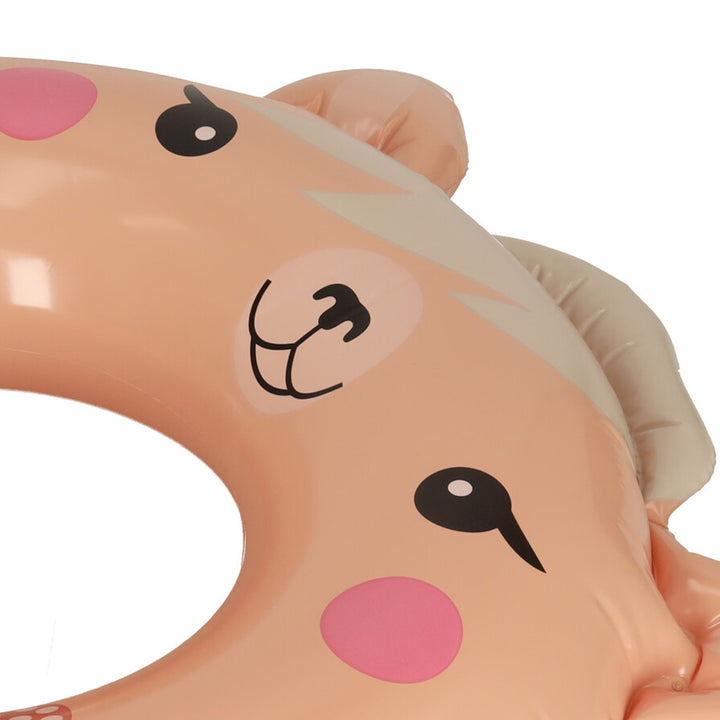 INTEX 59266 Svømmehjul dyr pink 6+