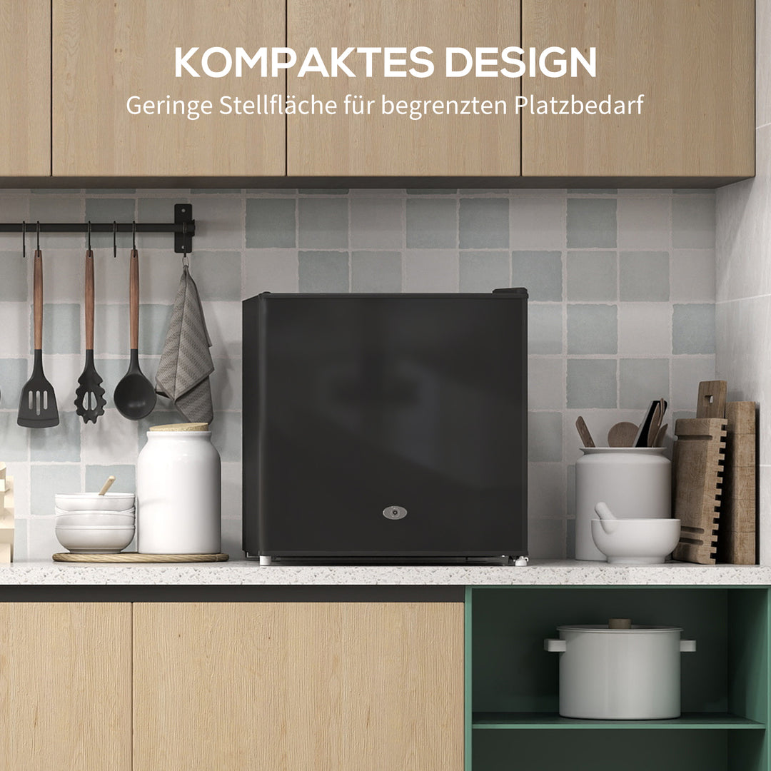 Minifryser 35 l fryseboks elektrisk fritstående 45 w minifryser 47 x 44,2 x 48,8 cm sort