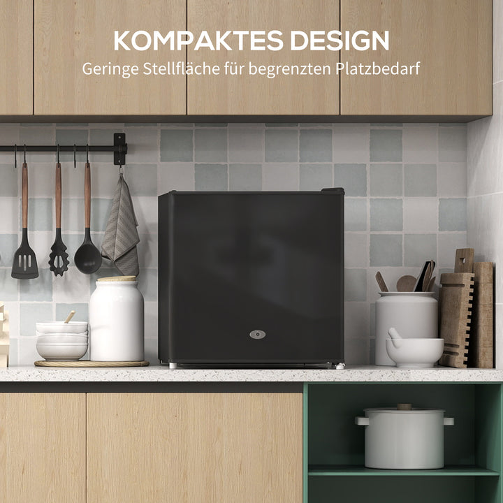 Minifryser 35 l fryseboks elektrisk fritstående 45 w minifryser 47 x 44,2 x 48,8 cm sort