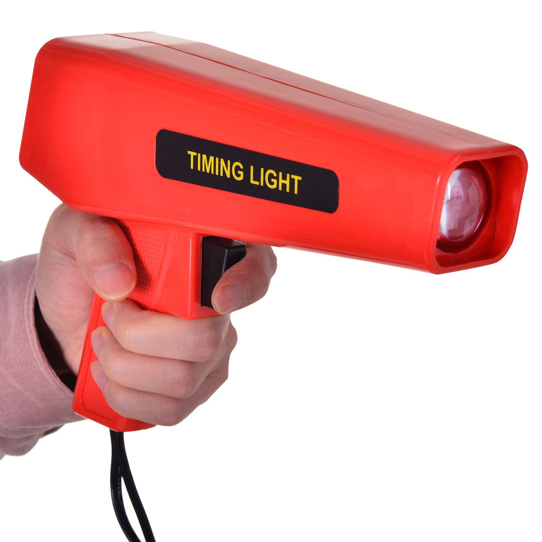 Tændingslampepistol tændingstidspunktspistol strobelampe 12v tændingstidspunkt tændingstidspunktslampe til bil motorcykel