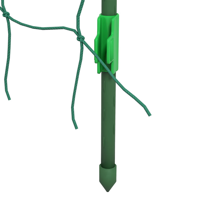 Stor espalierbue, fuglebeskyttelsesnet, nem montering, metal, 144 x 167 x 206 cm