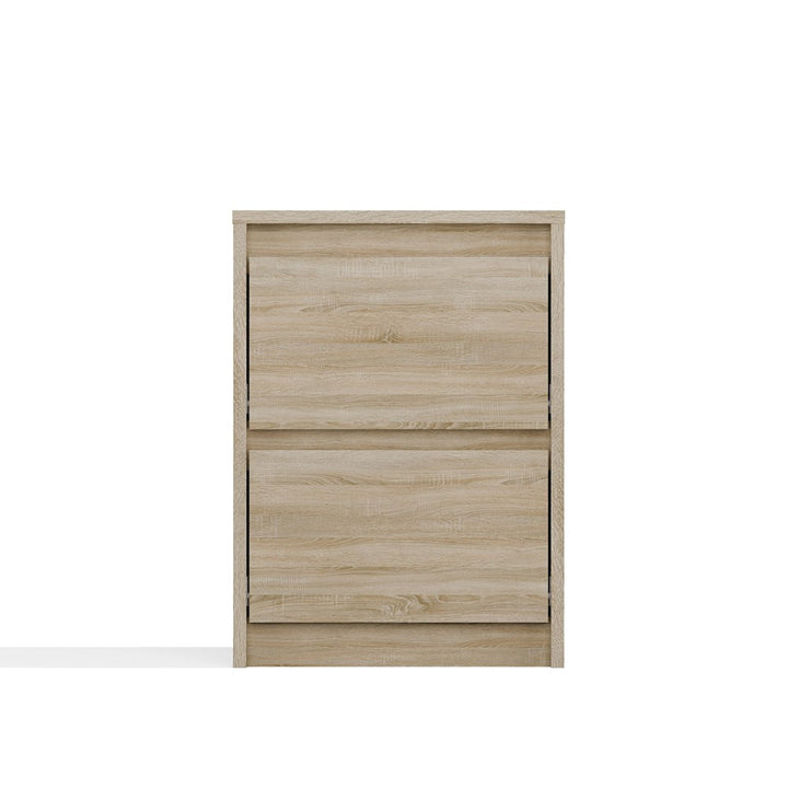 Moderne natbord / sengebord, naturfarvet