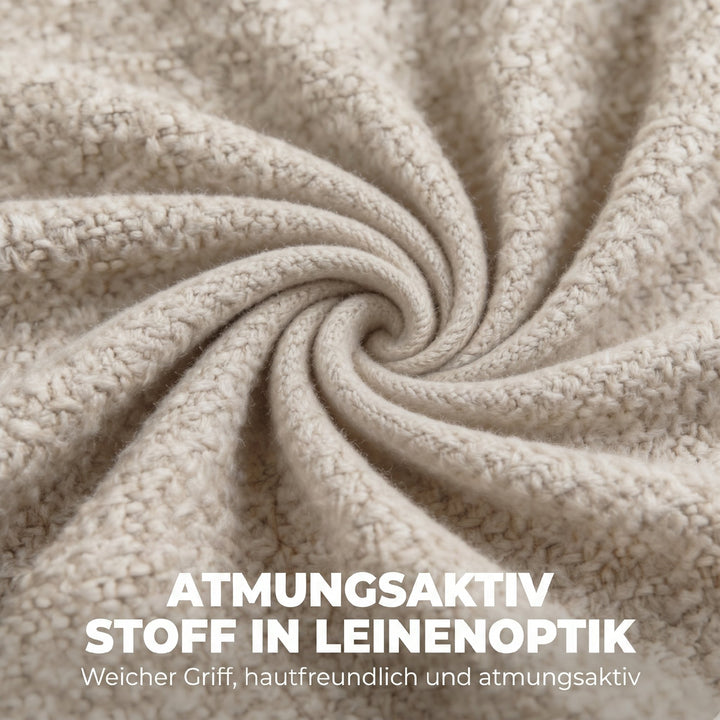 Polstrede spisestuestole, køkkenstole med stålben, beige