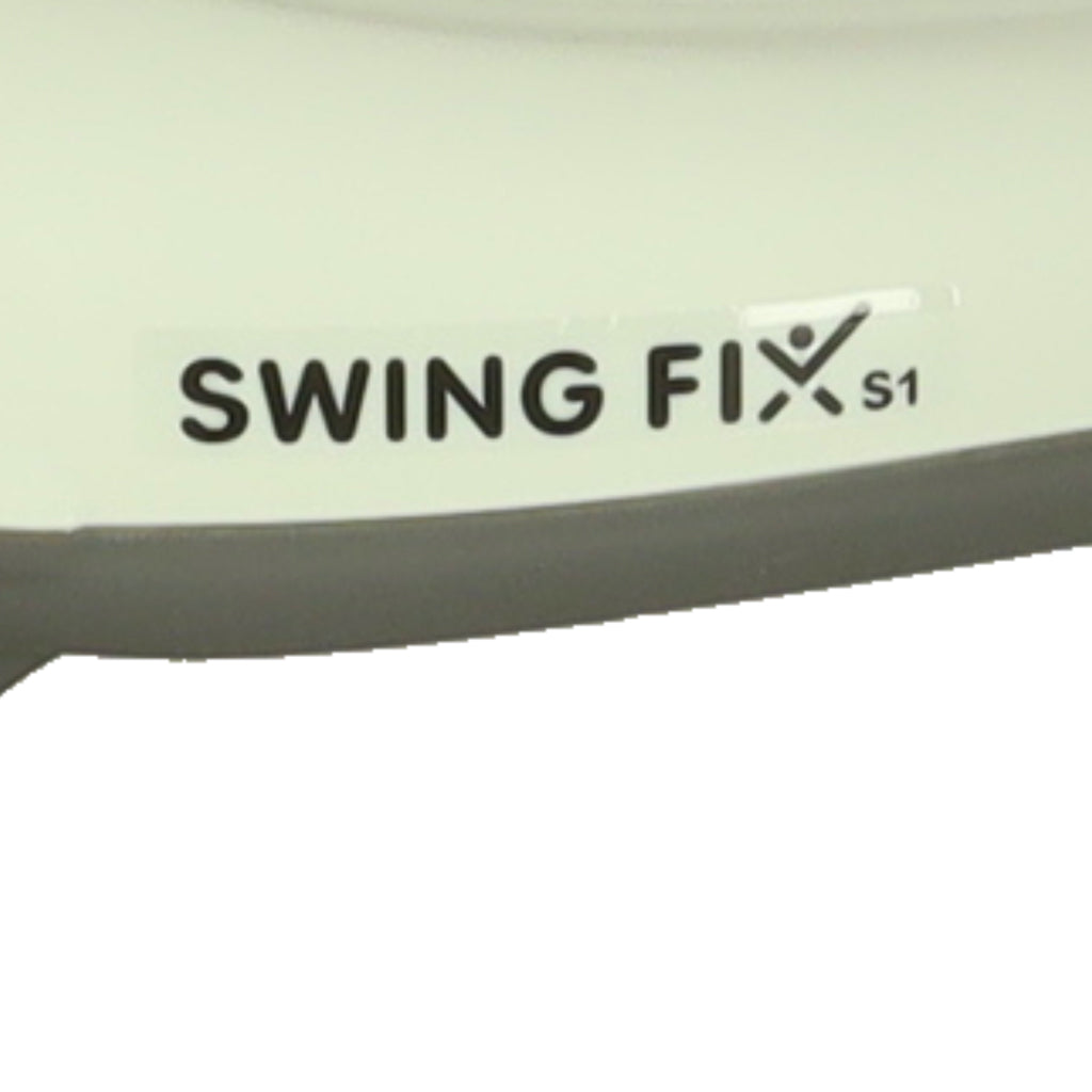 LED Swing FIX S1 gravitationsscooter med håndtag grå maks. 65 kg
