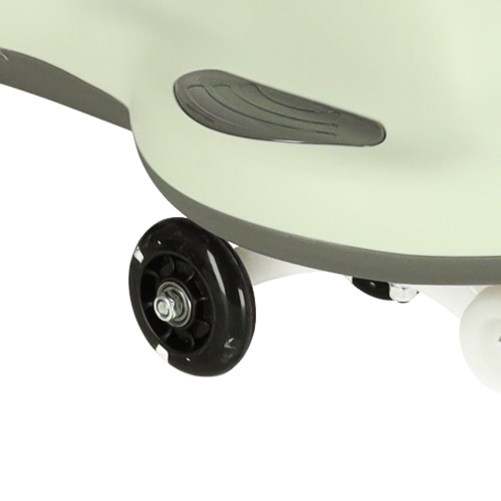 LED Swing FIX S1 gravitationsscooter med håndtag grå maks. 65 kg