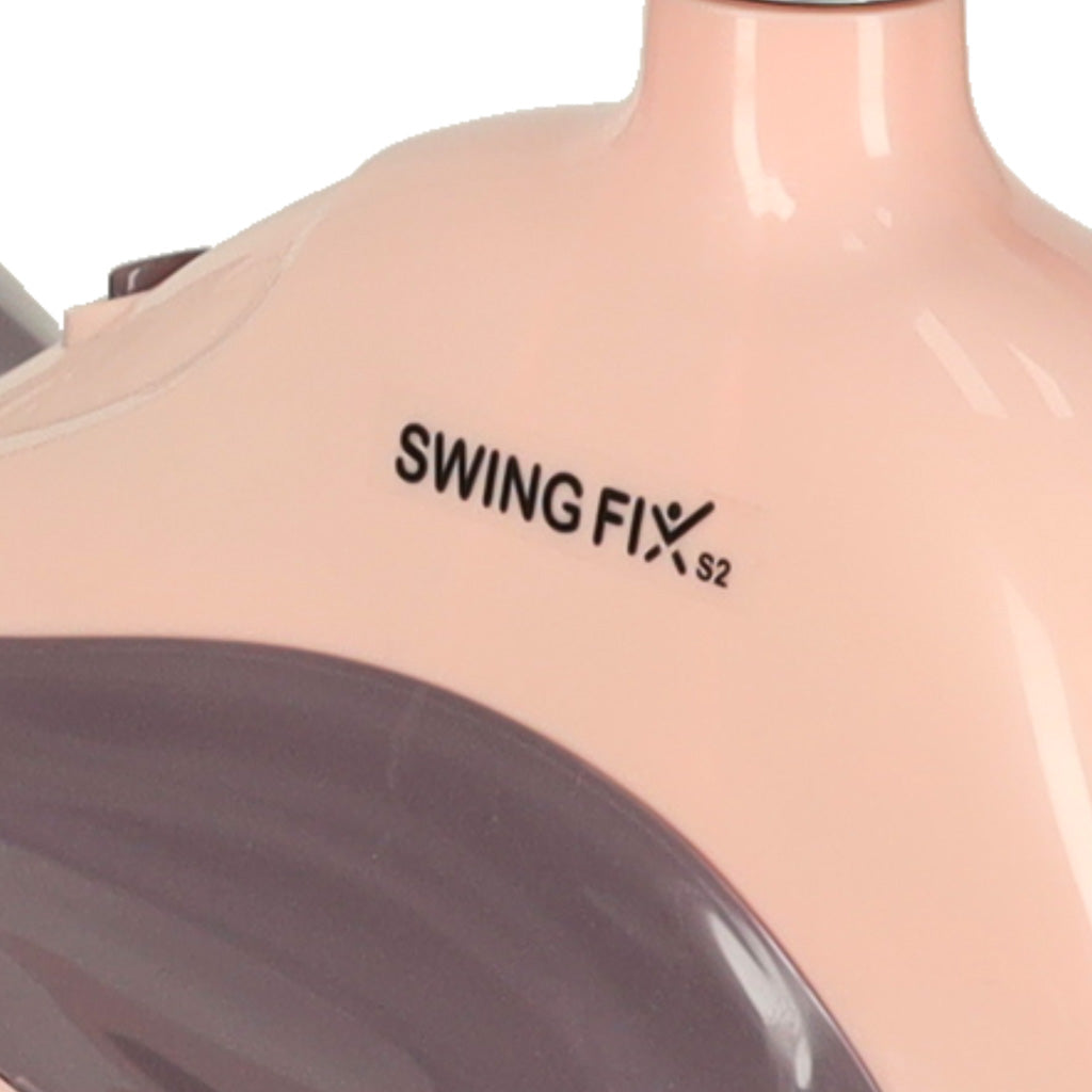 LED Swing FIX S2 gravity ride løbehjul med håndtag lilla maks. 100 kg