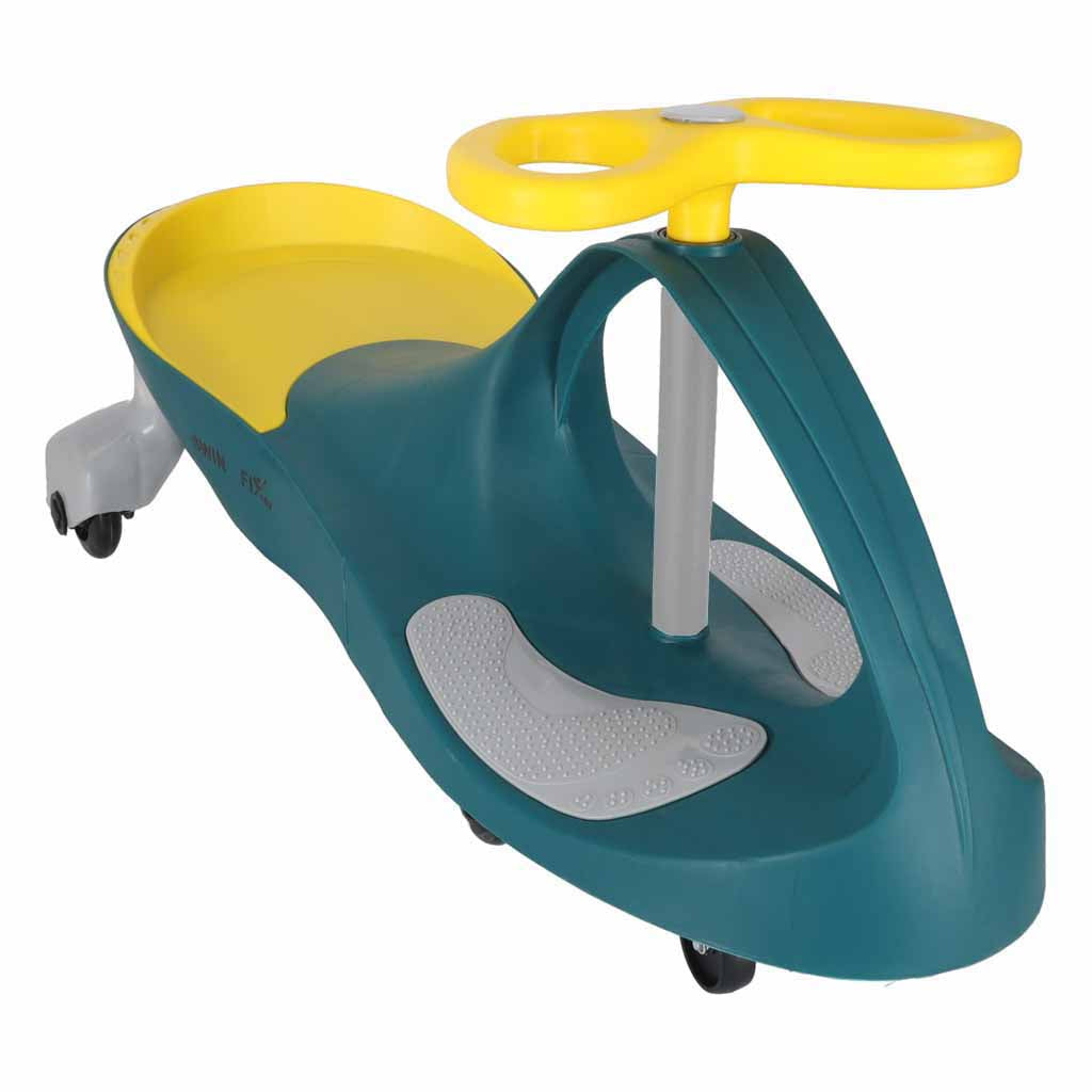Gravity ride lysende hjul LED grøn gul