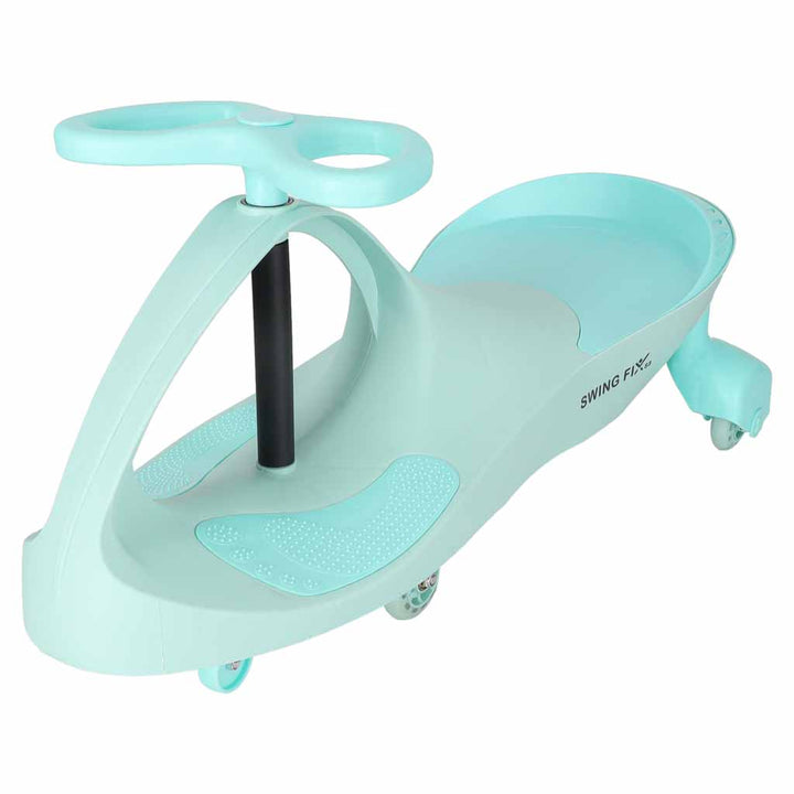 Gravity ride lysende LED-hjul i mintgrøn
