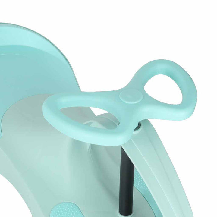 Gravity ride lysende LED-hjul i mintgrøn