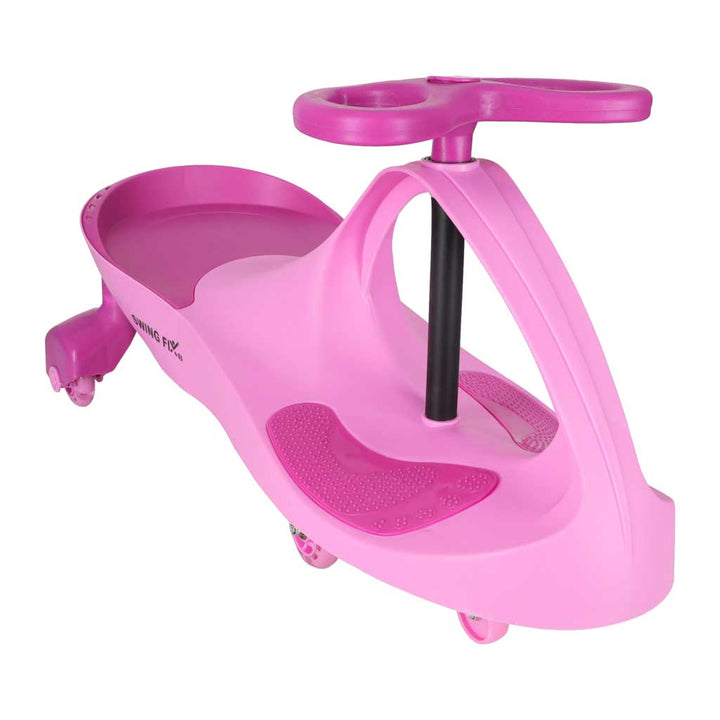 Gravity ride lysende LED-hjul i lyserød