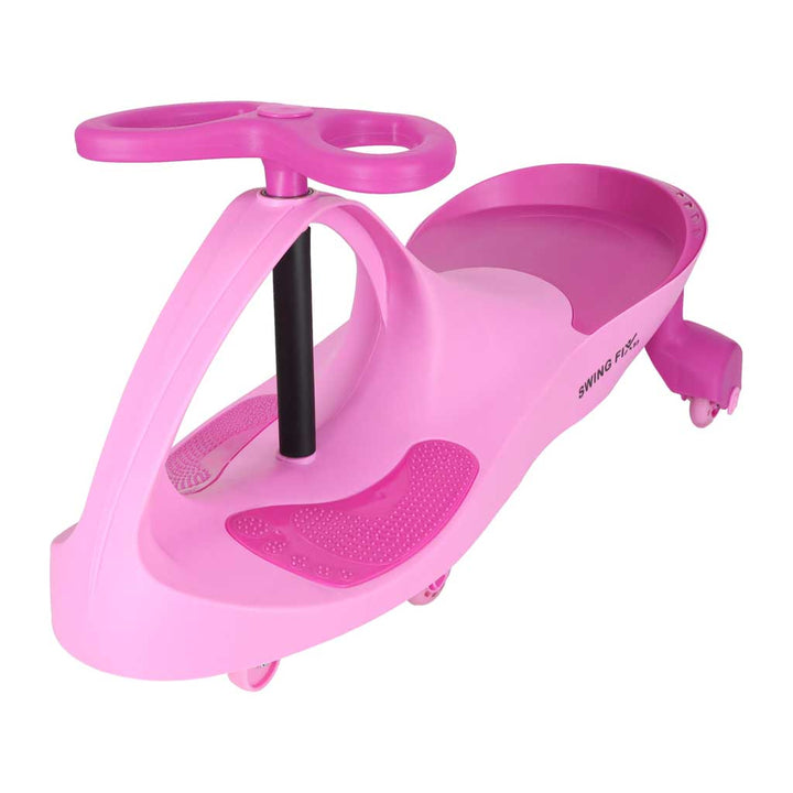 Gravity ride lysende LED-hjul i lyserød