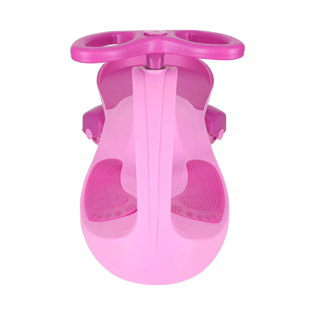 Gravity ride lysende LED-hjul i lyserød