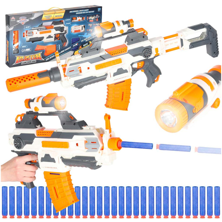 BLASTER MODULÆR KARBIN 4i1 30 pile