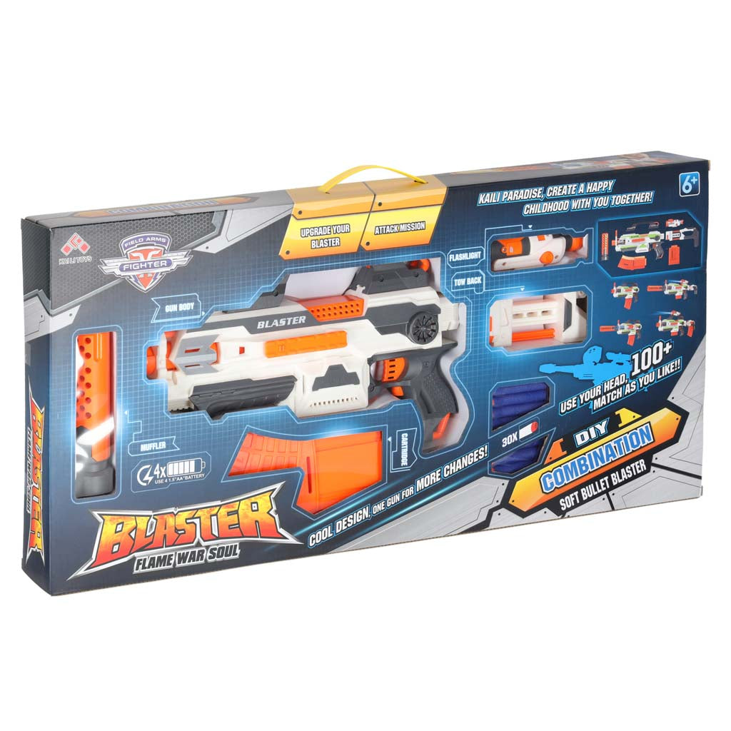 BLASTER MODULÆR KARBIN 4i1 30 pile
