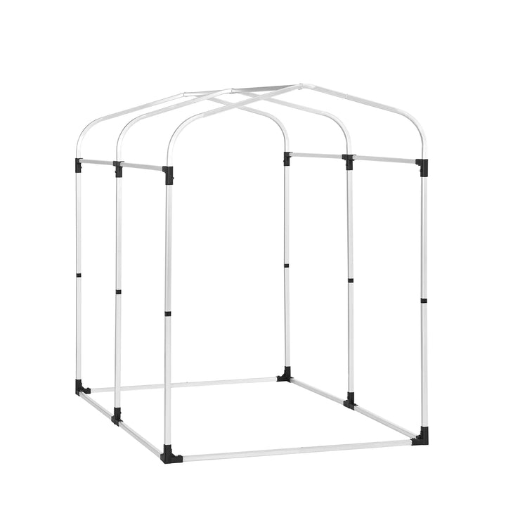 Robust og vejrbestandigt cykelgarage, grøn, 120 x 163 x 176 cm