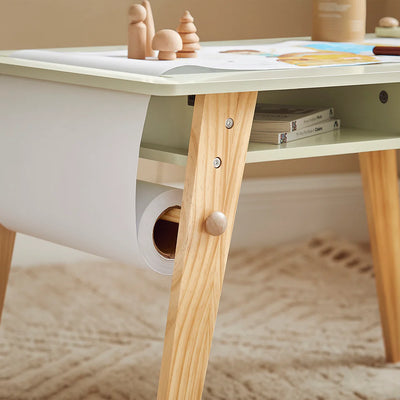 Sikkerhed & komfort: Børnebordsæt med ergonomiske stole