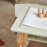 Sikkerhed & komfort: Børnebordsæt med ergonomiske stole
