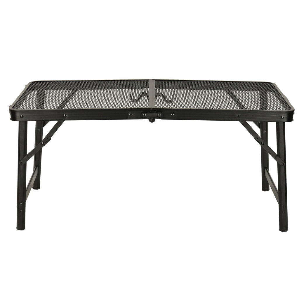 LUARO rejsebord camping catering klapbord 80 x 40 x 66 x 37 cm