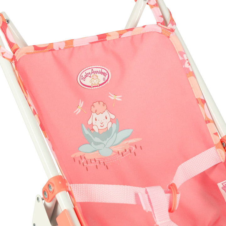 Baby Annabell foldbar babydukkeklapvogn