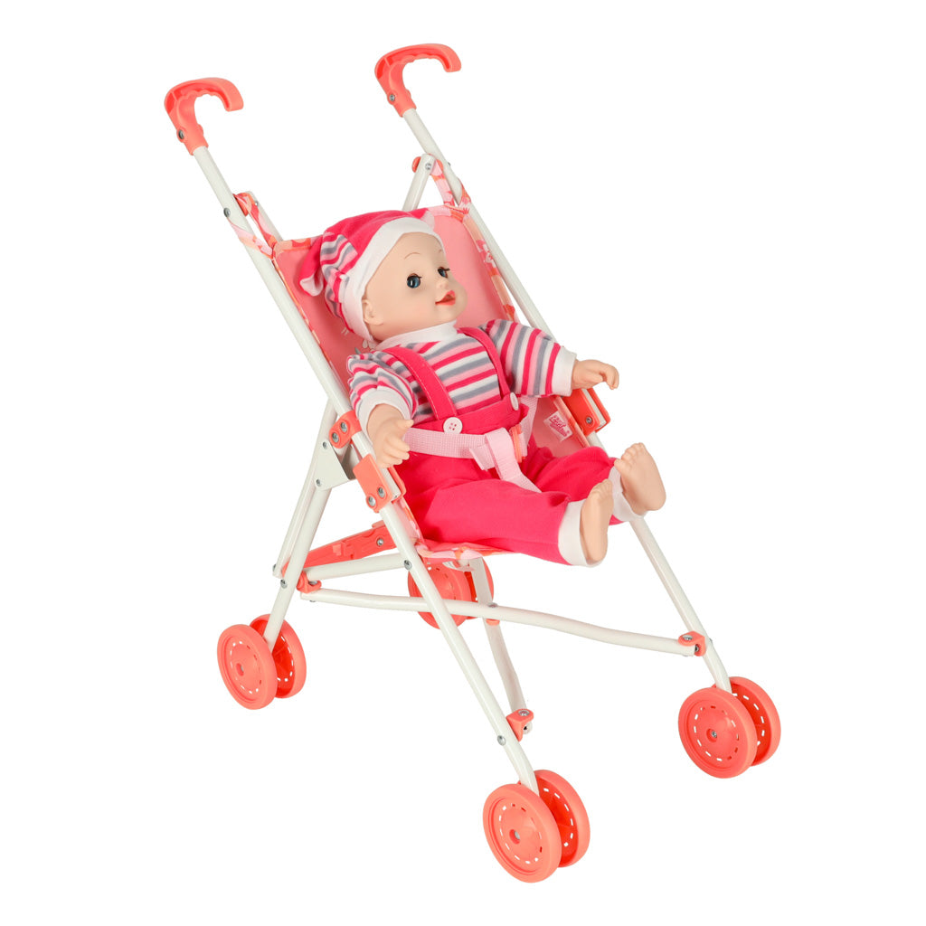 Baby Annabell foldbar babydukkeklapvogn