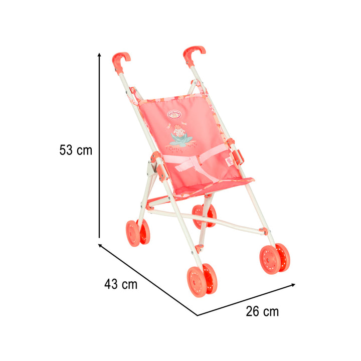 Baby Annabell foldbar babydukkeklapvogn