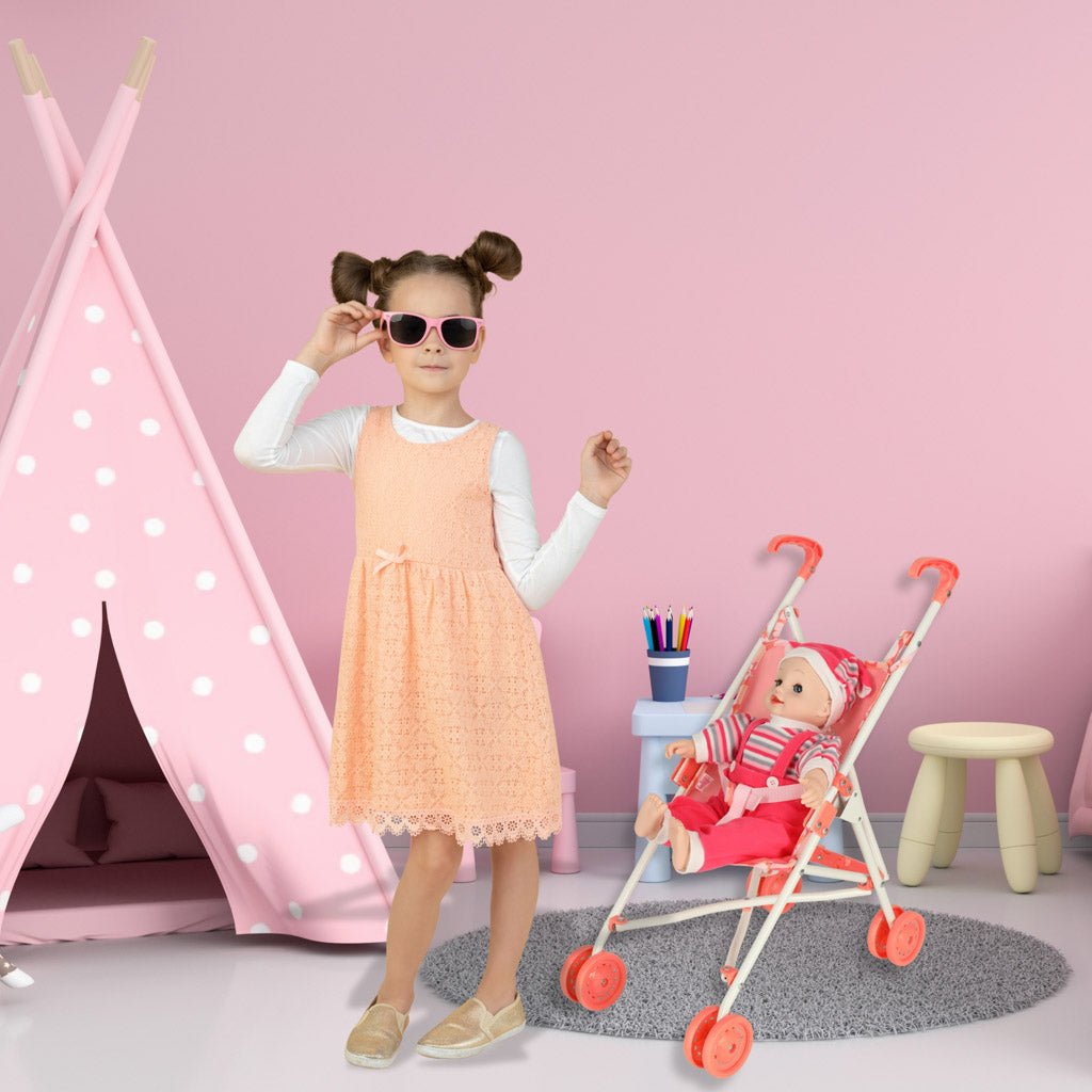 Baby Annabell foldbar babydukkeklapvogn