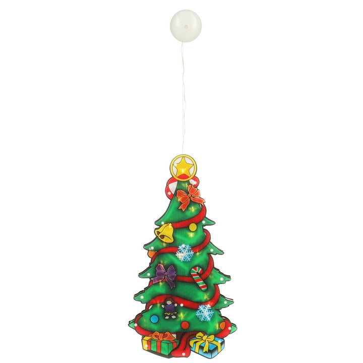 LED-lys vedhæng juletræsdekoration 45 cm