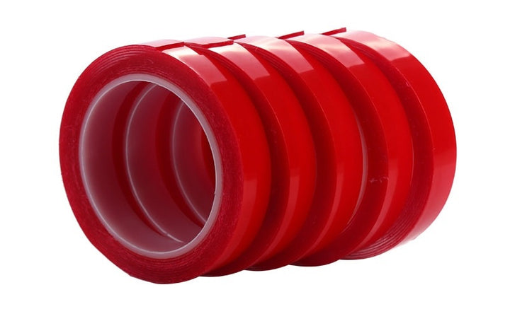 Dobbeltklæbende akryltape 10 mm x 3 m