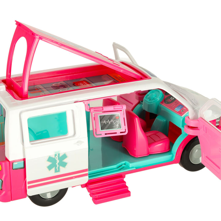 Tilbehør til ambulancemobil hospitalsdukker