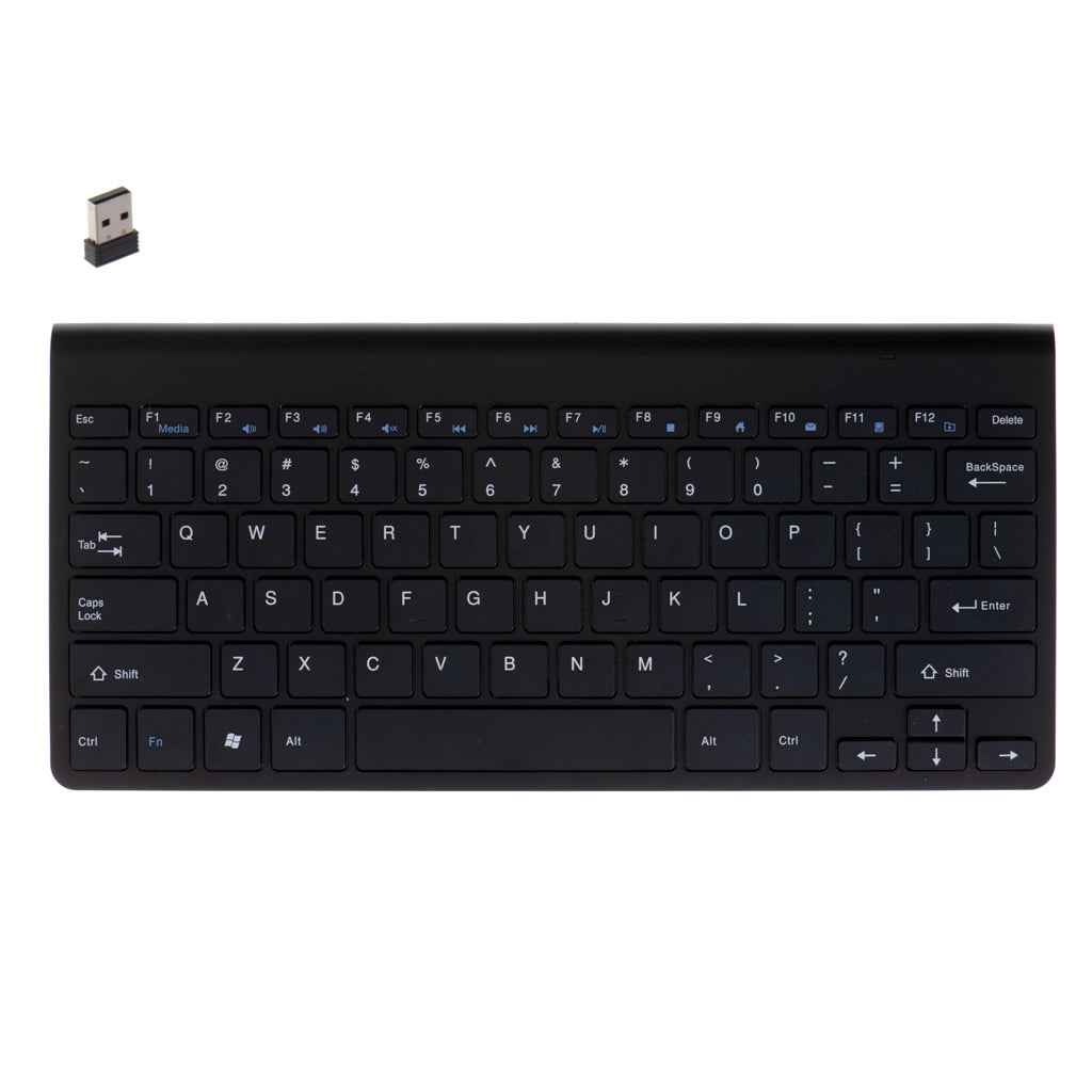 Trådløst Smart TV-tastatur, sort