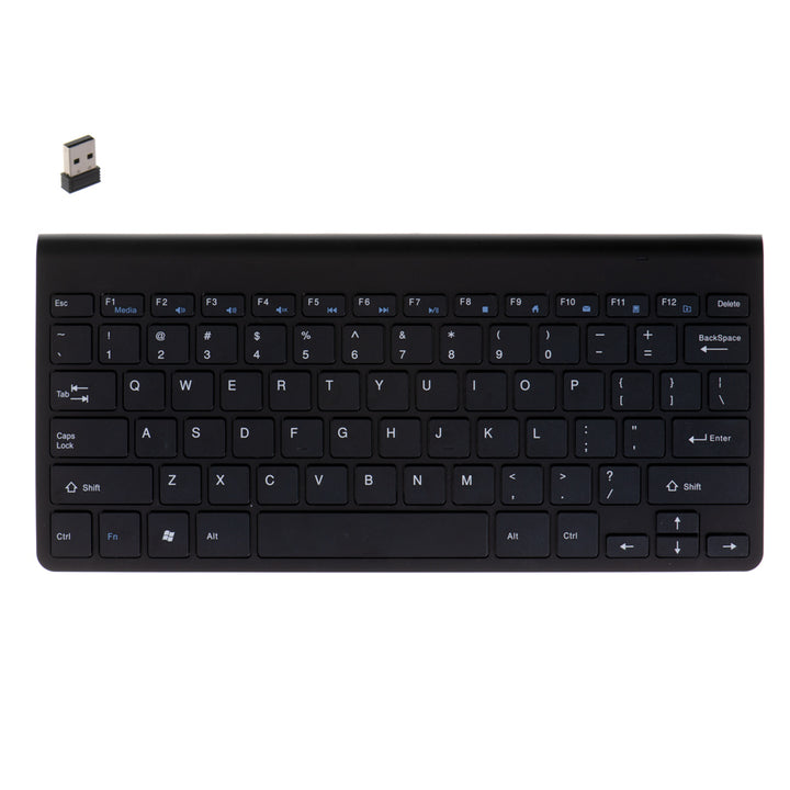 Trådløst Smart TV-tastatur, sort